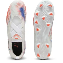 Future 8 Match Laceless Childrens Firm Ground Football Boots
