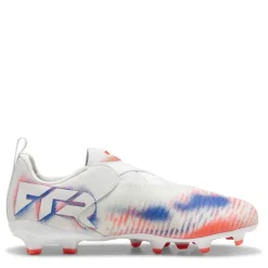 Future 8 Match Laceless Juniors Firm Ground Football Boots