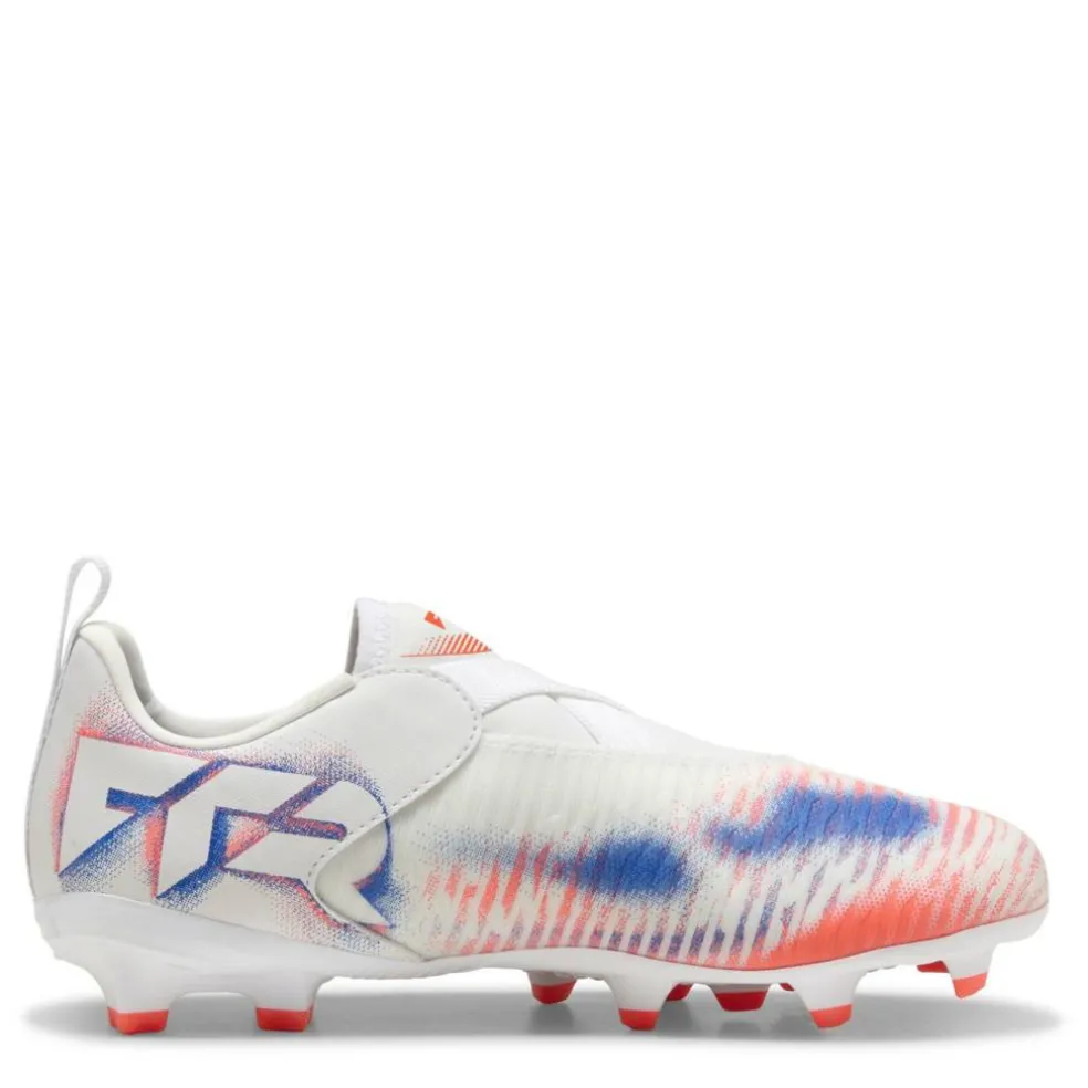 Future 8 Match Laceless Juniors Firm Ground Football Boots