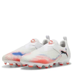 Future 8 Match Laceless Juniors Firm Ground Football Boots