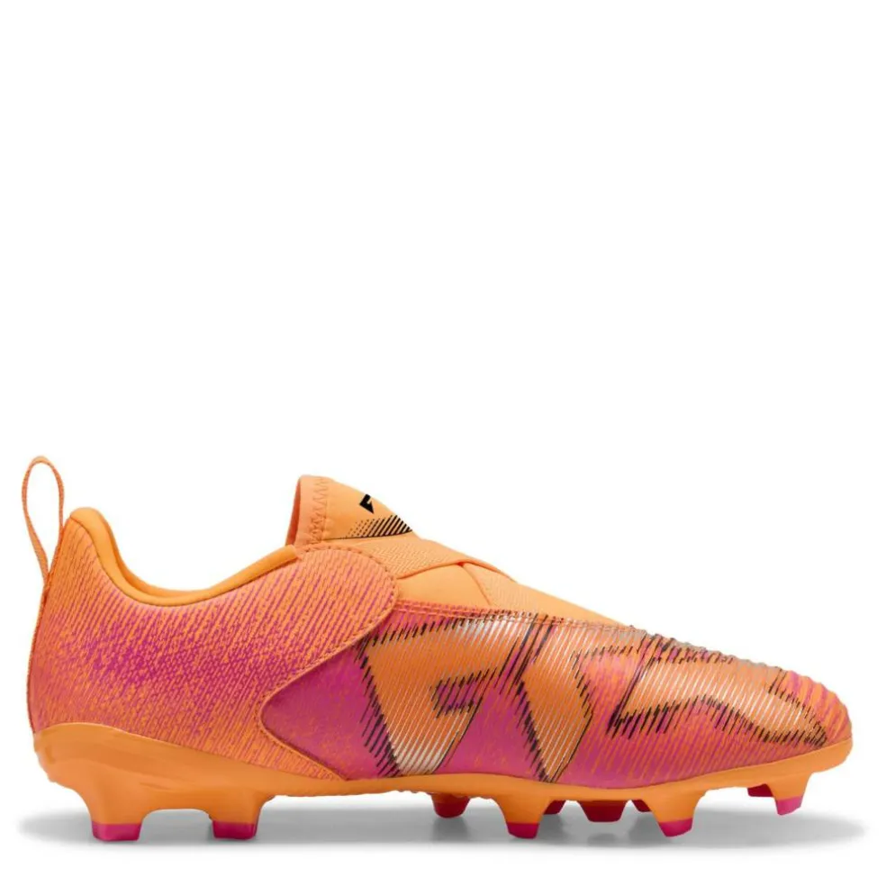 Future 8 Match Laceless Juniors Firm Ground Football Boots