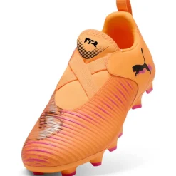 Future 8 Match Laceless Juniors Firm Ground Football Boots