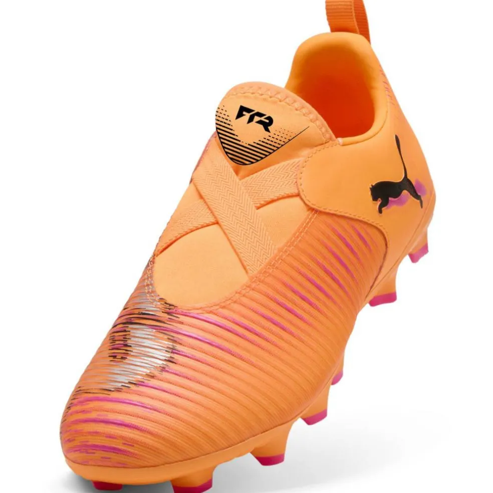 Future 8 Match Laceless Juniors Firm Ground Football Boots
