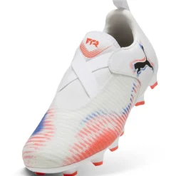 Future 8 Match Laceless Juniors Firm Ground Football Boots