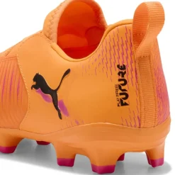 Future 8 Match Laceless Juniors Firm Ground Football Boots