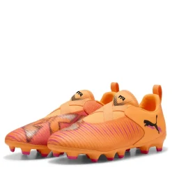 Future 8 Match Laceless Juniors Firm Ground Football Boots
