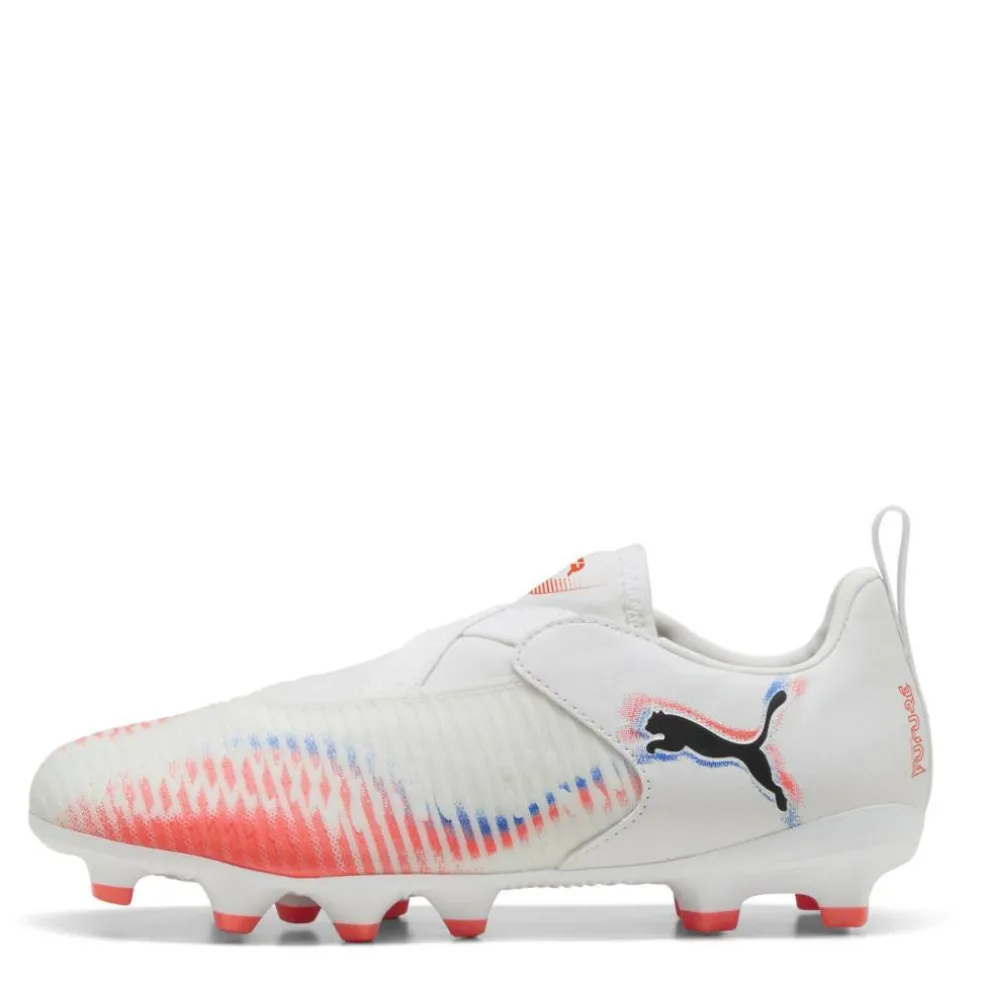 Future 8 Match Laceless Juniors Firm Ground Football Boots
