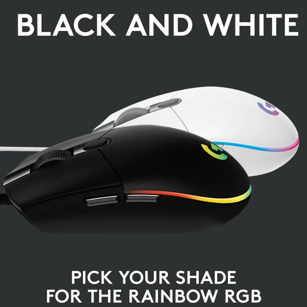 G203 LIGHTSYNC Gaming Mouse