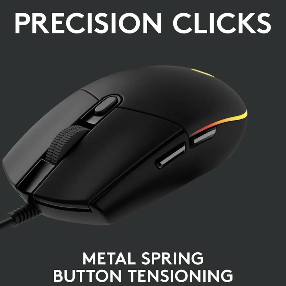 G203 LIGHTSYNC Gaming Mouse