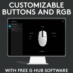 G203 LIGHTSYNC Gaming Mouse