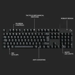 G413 SE Keyboard - Black