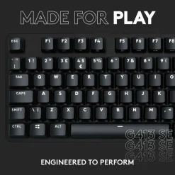 G413 SE Keyboard - Black