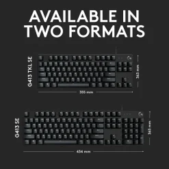 G413 SE Keyboard - Black