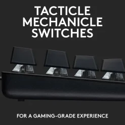 G413 TKL SE Keyboard - Black