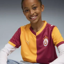 Galatasry Home Shirt 2025 2026 Juniors