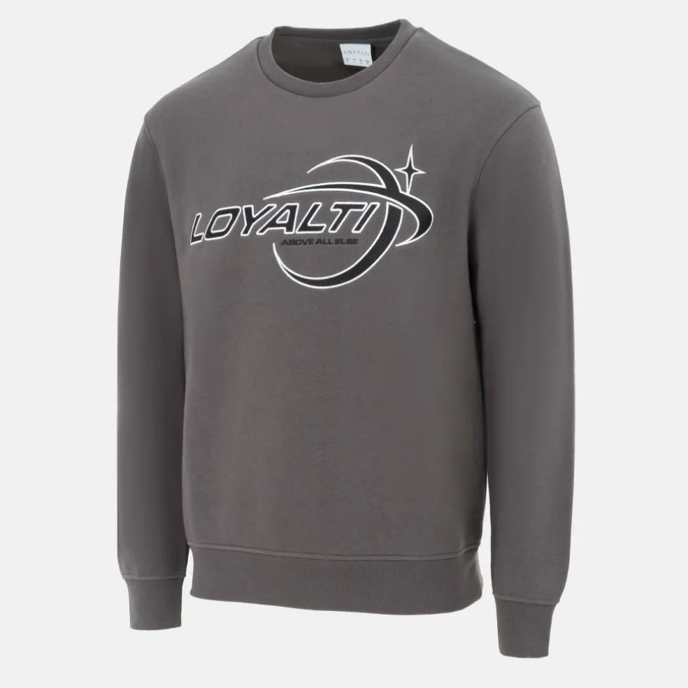 Galaxy Crewneck Sweatshirt Men