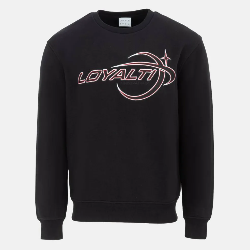 Galaxy Crewneck Sweatshirt Men