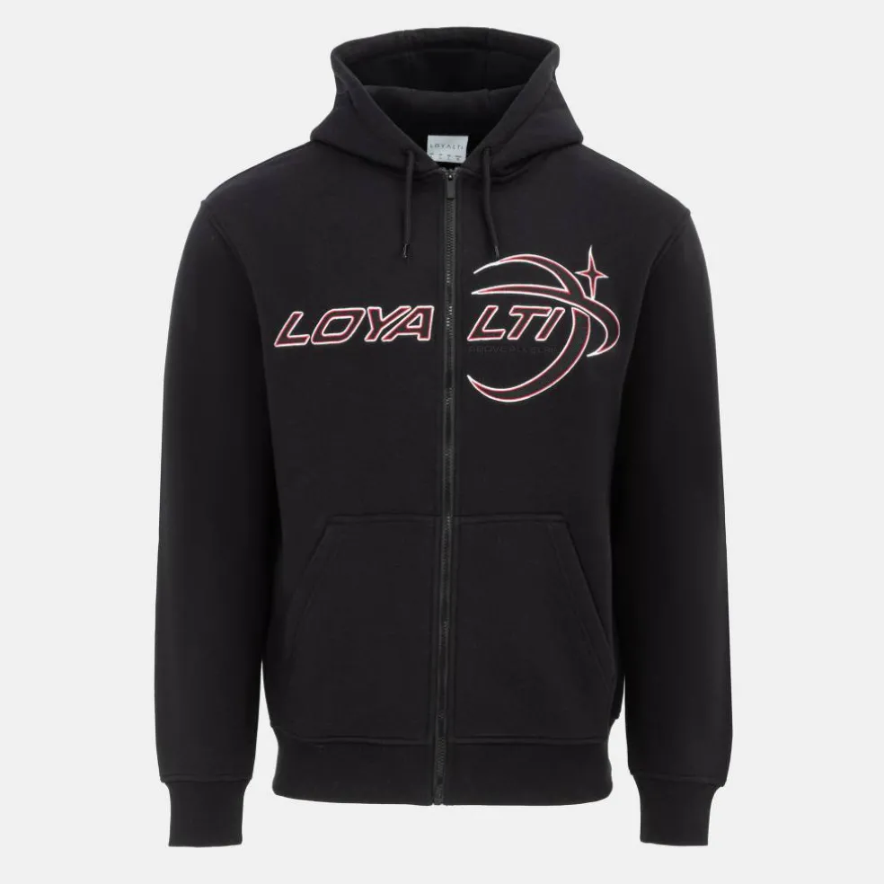 Galazy Zip Up Hoodie Sweatshirts Men