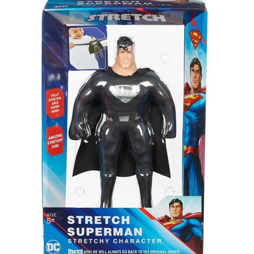 Game Stretch Superman Small Toy Figure
