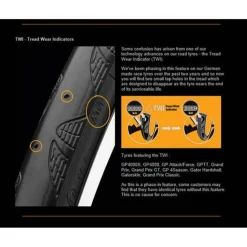 Gator Hardshell 700C Duraskin Wired Road Tyre