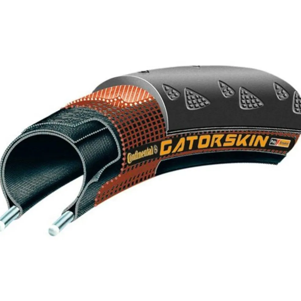 Gator Hardshell 700C Duraskin Folding Road Tyre