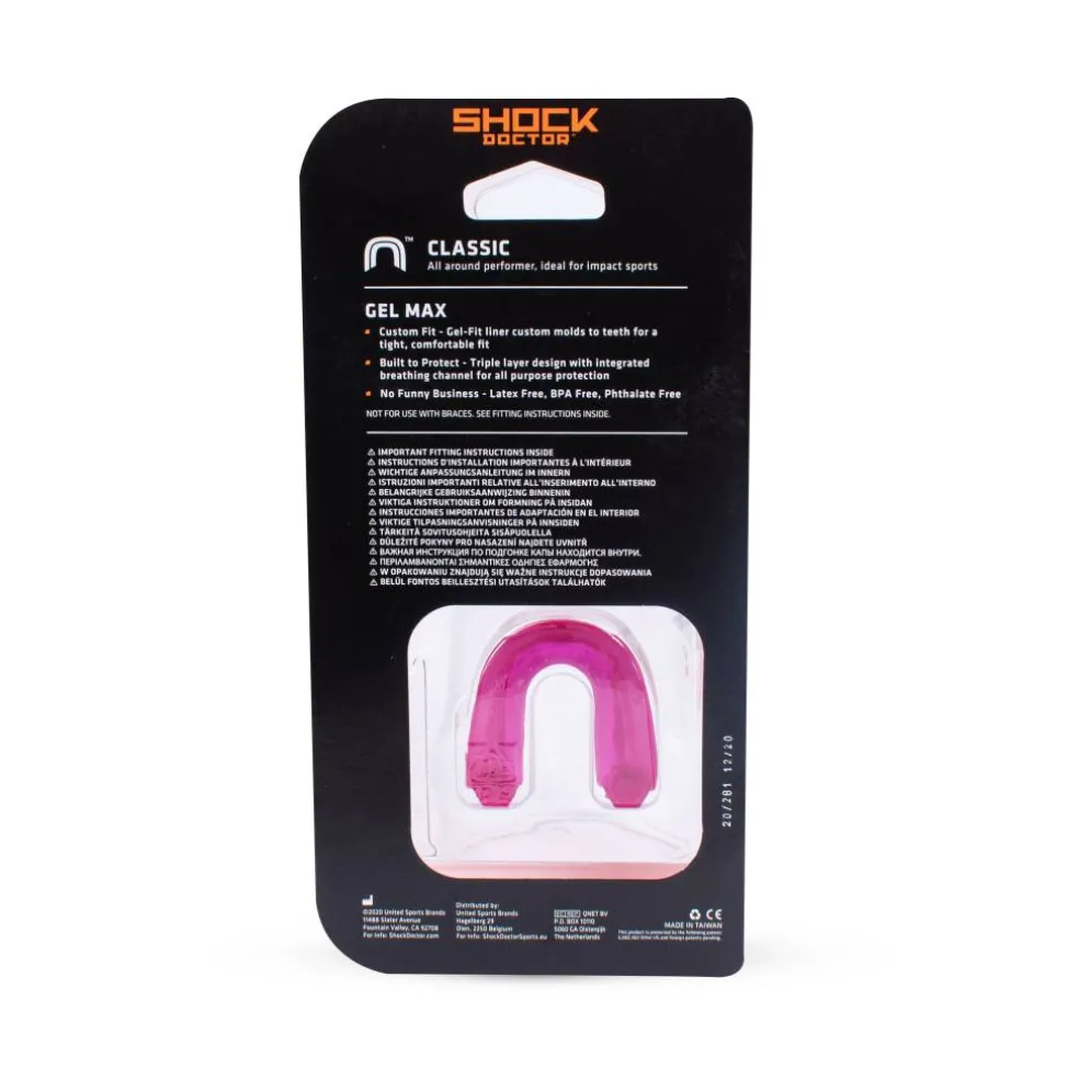 Gel Max Mouth Guard