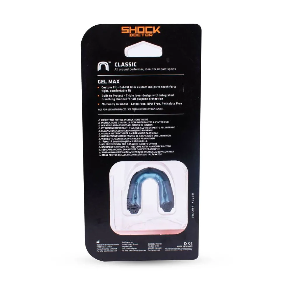 Gel Max Mouth Guard