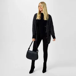 Geo Knitted Cardigan