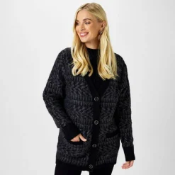 Geo Knitted Cardigan
