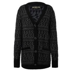 Geo Knitted Cardigan