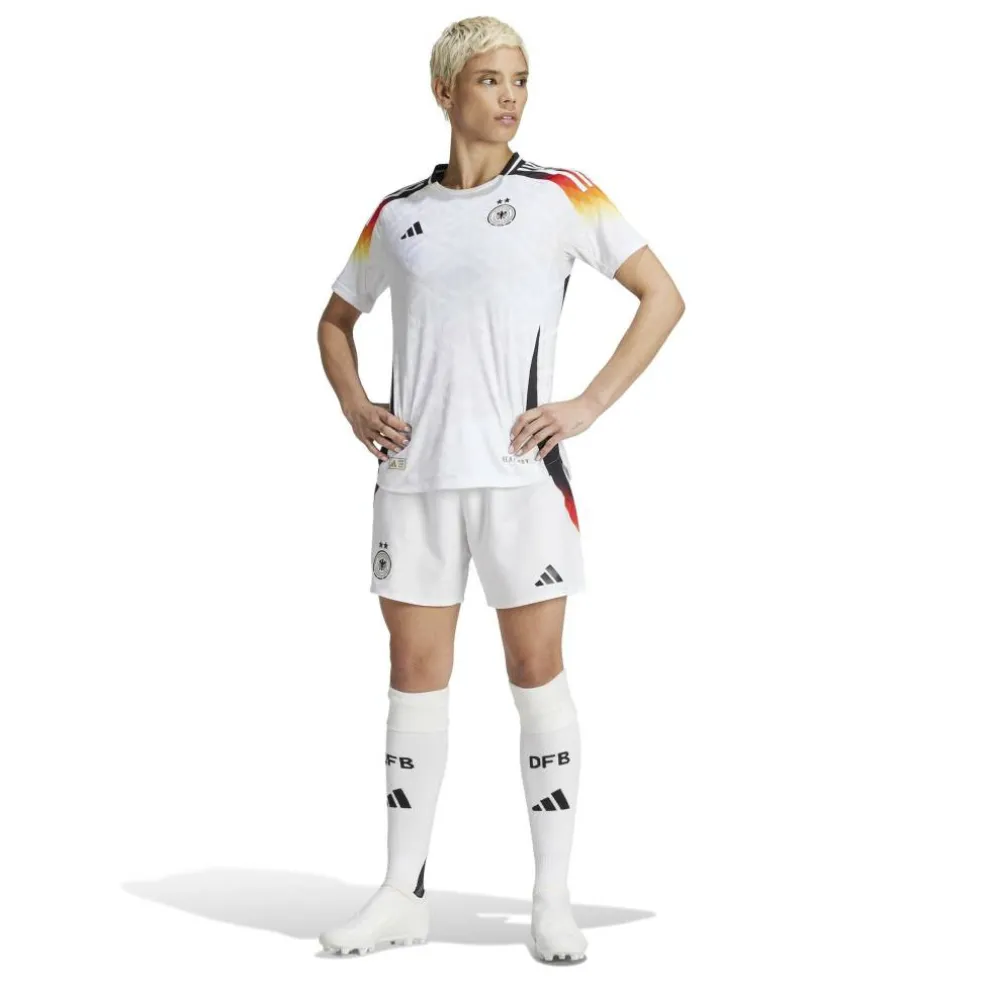 Germany Authentic Home Shorts 2024 Womens