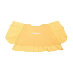 Girls' Frill T-Shirt and Cargo Jeans Set