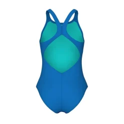 Girls Multi Colours V Back Swimsuit