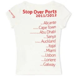 (5) Girls Por Replica Tee Juniors