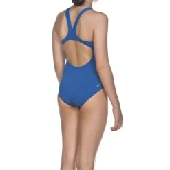 Girls Sports Swimsuit Solid Swim Pro