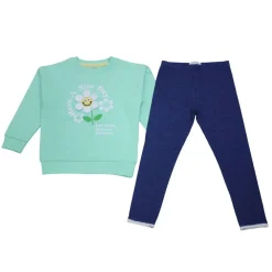 Girls Sweatshirt & Leggings Set