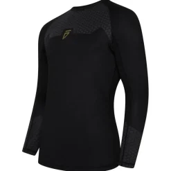 GK Fight Division Long Sleeve Rash Guard Top Mens