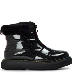 Glitter Puff Boot Ladies