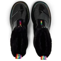 Glitter Puff Boot Ladies