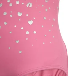 Glitter V-back Swimsuit Kids