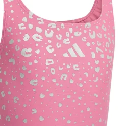 Glitter V-back Swimsuit Kids