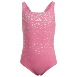Glitter V-back Swimsuit Kids