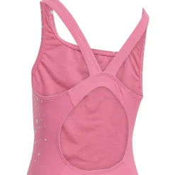 Glitter V-back Swimsuit Kids