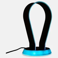 Glow Gaming Headset Stand - Black