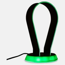 Glow Gaming Headset Stand - Black