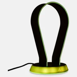 Glow Gaming Headset Stand - Black
