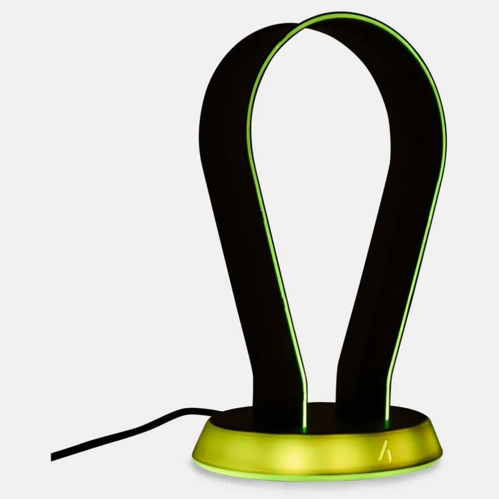 Glow Gaming Headset Stand - Black