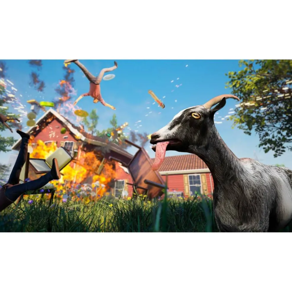 Goat Simulator Remastered
