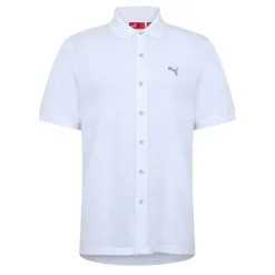Golf Button Polo Mens