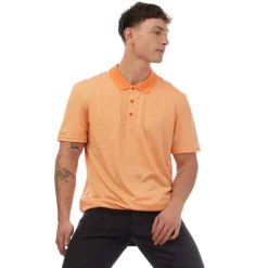 Golf Microstripe Polo Shirt
